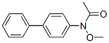 N-(1,1'-Biphenyl)-4-yl-N-methoxyacetamide Structure