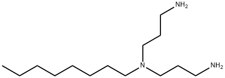 1,3-프로판디아민,N-(3-아미노프로필)-N-옥틸- 구조식 이미지