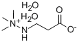 Mildronate dihydrate Structure
