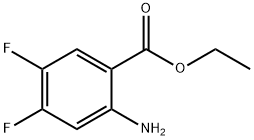 864293-36-7 Benzoic acid, 2-amino-4,5-difluoro-, ethyl ester (9CI)