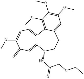 2-Ethoxy-N-[(S)-5,6,7,9-tetrahydro-9-oxo-1,2,3,10-tetramethoxybenzo[a]heptalen-7-yl]acetamide Structure