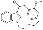 2-(2-methoxyphenyl)-1-(1-pentylindol-3-yl)ethanone 구조식 이미지