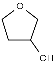 테트라히드로-푸란-3-올 구조식 이미지