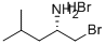 2-Pentanamine, 1-bromo-4-methyl-, hydrobromide, (S)- Structure