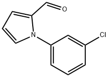 1-(3-CHLOROPHENYL)-1H-PYRROLE-2-CARBALDEHYDE Structure