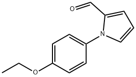 1H-Pyrrole-2-carboxaldehyde,1-(4-ethoxyphenyl)-(9CI) 구조식 이미지