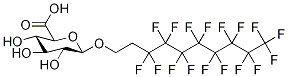 8:2 FTOH Glucuronide Structure