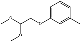 1-(2,2-DIMETHOXY-ETHOXY)-3-METHYL-BENZENE Structure