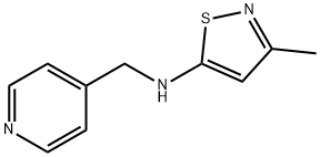 (3-METHYL-ISOTHIAZOL-5-YL)-PYRIDIN-4-YLMETHYL-AMINE Structure