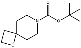 N-BOC-1-OXA-7-AZA-SPIRO[3.5]NONANE 구조식 이미지