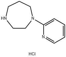 1-PYRIDIN-2-YL-[1,4]DIAZEPANE DIHYDROCHLORIDE Structure