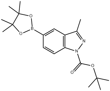 864770-82-1 1-N-Boc-3-methyl-indazole-5-boronic acid pinacol ester