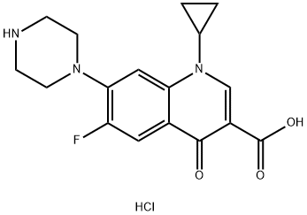 86483-48-9 Ciprofloxacin hydrochloride