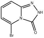5-BROMO-2H-[1,2,4]TRIAZOLO[4,3-A]PYRIDIN-3-ONE Structure