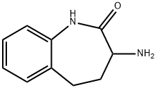 3-Amino-2,3,4,5-Tetrahydro-1H-1-benzazepin-2-one 구조식 이미지