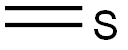 thioformaldehyde Structure