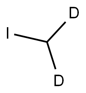 IODOMETHANE-D2 Structure