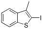 2-iodo-3-Methyl-1-benzothiophene 구조식 이미지