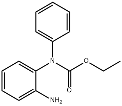 ETHYL (2-AMINOPHENYL)PHENYLCARBAMATE Structure