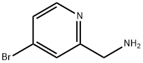 C-(4-BROMO-PYRIDIN-2-YL)-METHYLAMINE 구조식 이미지