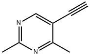 Pyrimidine, 5-ethynyl-2,4-dimethyl- (9CI) Structure