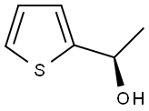 (1R)-1-(2-THIENYL)ETHANOL Structure