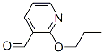 2-N-PROPOXYPYRIDINE-3-CARBOXALDEHYDE Structure