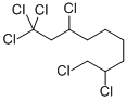 1,1,1,3,8,9-HEXACHLORONONANE Structure