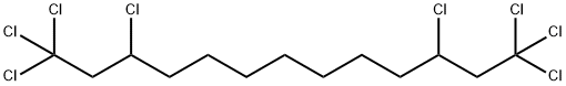 1,1,1,3,11,13,13,13-OCTACHLOROTRIDECANE Structure