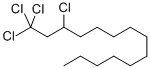 1,1,1,3-TETRACHLOROTETRADECANE Structure