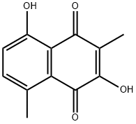 Aristolindiquinone Structure