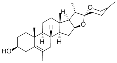 6-METHYLDIOSGENIN Structure