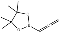 2-ALLENYL-4,4,5,5-테트라메틸렌-1,3,2-DIOXABOROLANE 구조식 이미지