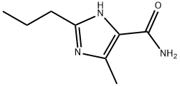 1H-Imidazole-5-carboxamide,  4-methyl-2-propyl- Structure