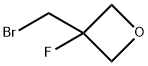 3-브로모메틸-3-플루오로옥세탄 구조식 이미지
