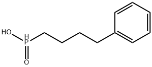 (4-페닐부틸)포스핀산 구조식 이미지