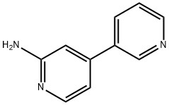 3,4'-BIPYRIDIN-2'-AMINE Structure