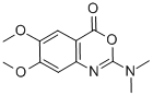 2-(dimethylamino)-6,7-dimethoxy-4H-3,1-benzoxazin-4-one Structure