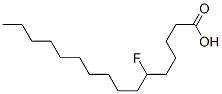 6-fluoropalmitic acid Structure