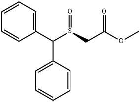(S)-Modafinil Carboxylate Methyl Ester Structure