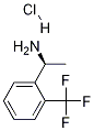 (S)-1-[2-(TRIFLUOROMETHYL)PHENYL]ETHYLAMINE-HCl Structure