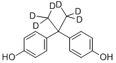 BISPHENOL A (PROPANE-D6) Structure
