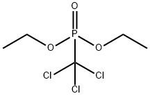 Diethyl (trichloromethyl)phosphonate 구조식 이미지