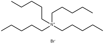 TETRAPENTYLAMMONIUM BROMIDE Structure