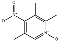 4-NITRO-2,3,5-TRIMETHYLPYRIDINE-N-OXIDE Structure
