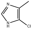 4-chloro-5-methyl-1H-imidazole  Structure