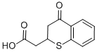 1-Thio-4-chromanone-2-acetic acid Structure