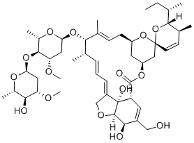 4a-Hydroxyavermectin B1 Structure