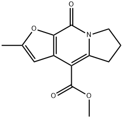 METHYL 2-METHYL-8-OXO-5,6,7,8-TETRAHYDRO-1-OXA-7A-AZAINDACENE-4-CARBOXYLATE Structure