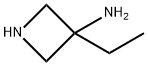 3-Azetidinamine,3-ethyl-(9CI) Structure